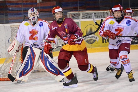 Mlad dorostence ek derby s Jihlavou